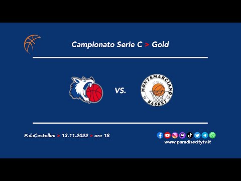 Highlights Serie C Gold 2022-2023 - Sicoma Valdiceppo vs. UPR Basket Montemarciano