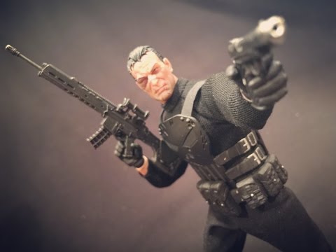 Mezco One:12 Collective Toy Fair 2017 Exclusive Marvel's Punisher Variant