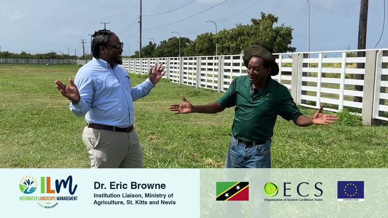 St Kitts Arboretum: OECS ILM Project