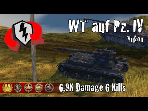 Waffenträger auf Pz. IV  |  6,9K Damage 6 Kills  |  WoT Blitz Replays