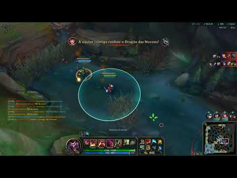PentaKill de Shaco do pai