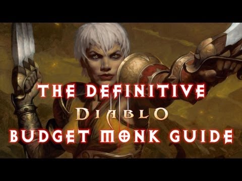 The Definitive Diablo 3 Budget Monk Guide