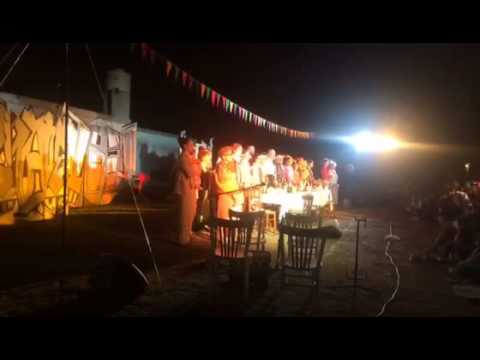 "Herido Barrio" en la Biblioteca Palabras del Alma (Pilar)