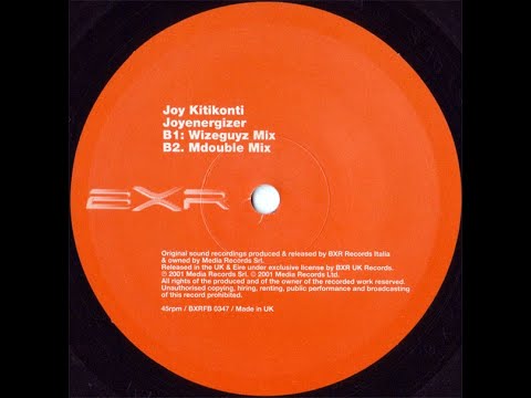 Joy Kitikonti - Joyenergizer (Wizeguyz Mix)
