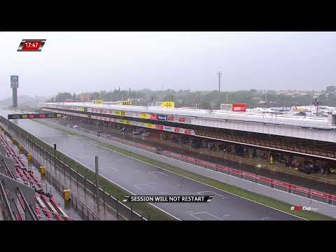 GT Cup Open Europe 2019 ROUND 5 SPAIN - Barcelona Qualy 1 ITA