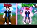 Going From Noob To Cyborg V4 Awakened In One Video Blox Fruits