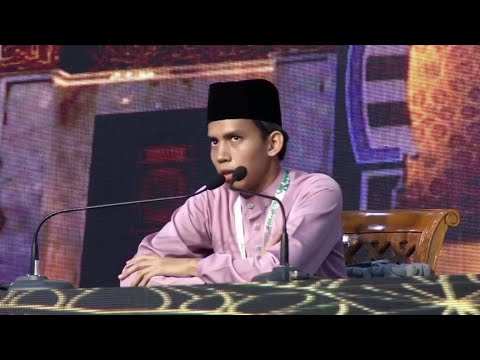Majlis Menghafaz Al-Quran Peringkat Negeri Sembilan 2021 (1-30 Juz) - Furqan Fawwaz Salleh Sani