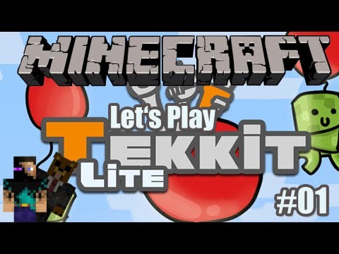 Let's Play Together Minecraft: Tekkit Lite #001 - Ein Start in eine neue Welt [Ger/HD]