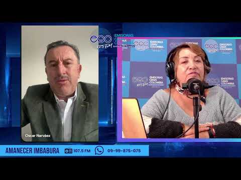 Oscar Narváez - Alcalde de Pimampiro | Festividades de Cantonización - Trabajo en Territorio