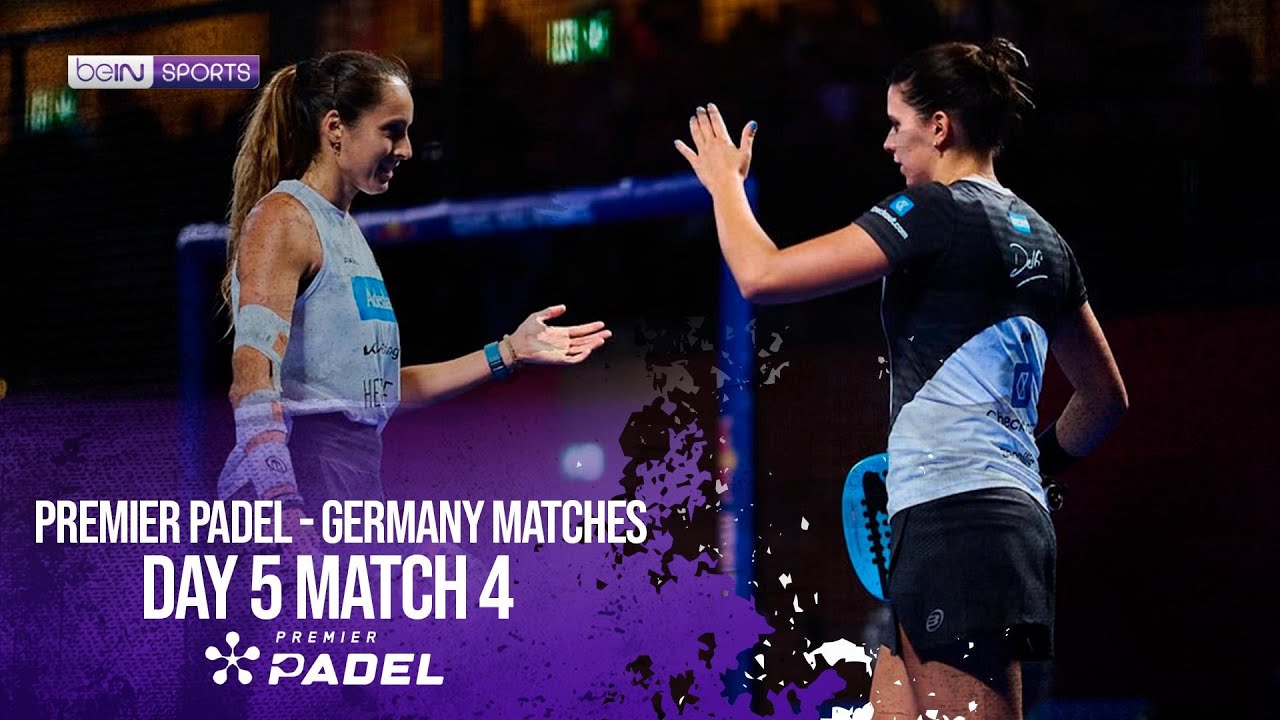 Triay/Brea vs Guinart/Virseda | HIGHLIGHTS Premier Padel - Germany P2 | 09/26/2025 | beIN SPORTS USA