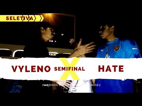 Vyleno X Hate - Semifinal - Seletiva - Invadindo A Cena/Batalha Do Museu 2018