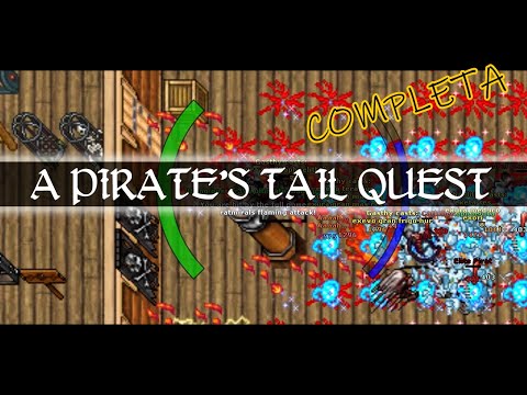COMO FAZER A PIRATE'S TAIL QUEST COMPLETA - TIBIA