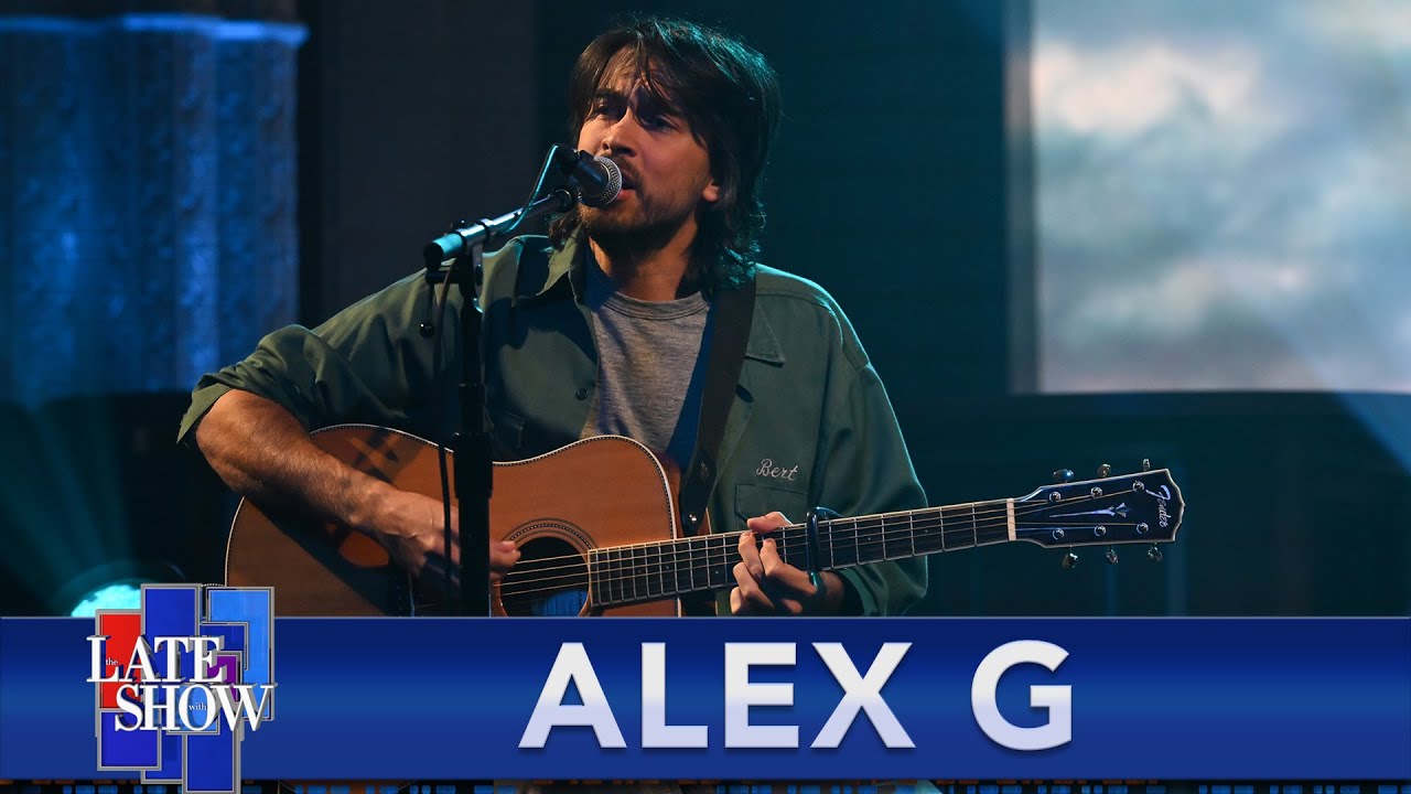 Alex G - Miracles (live on Colbert)