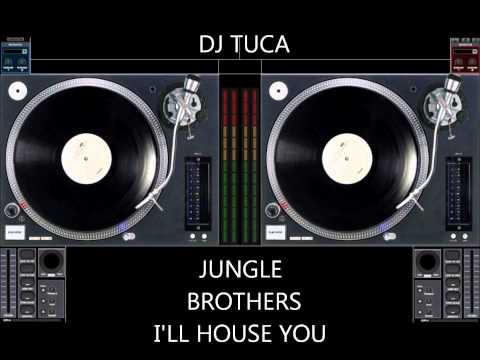 JUNGLE BROTHERS - I'LL HOUSE YOU