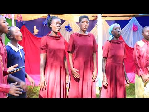 SDA church Abiri central church choir- Nitie ngima kwa ng'iyo msalaba
