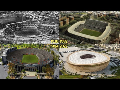 FIFA World Cup Evolution  1930 - 2018