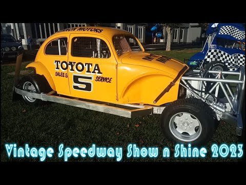 Vintage Speedway Show n Shine 2023 Mildura