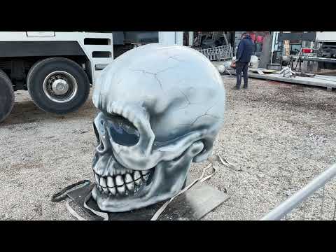 DAEMONIUM (Blume) Neuheiten Wiener Prater Neue Geisterbahn 2025