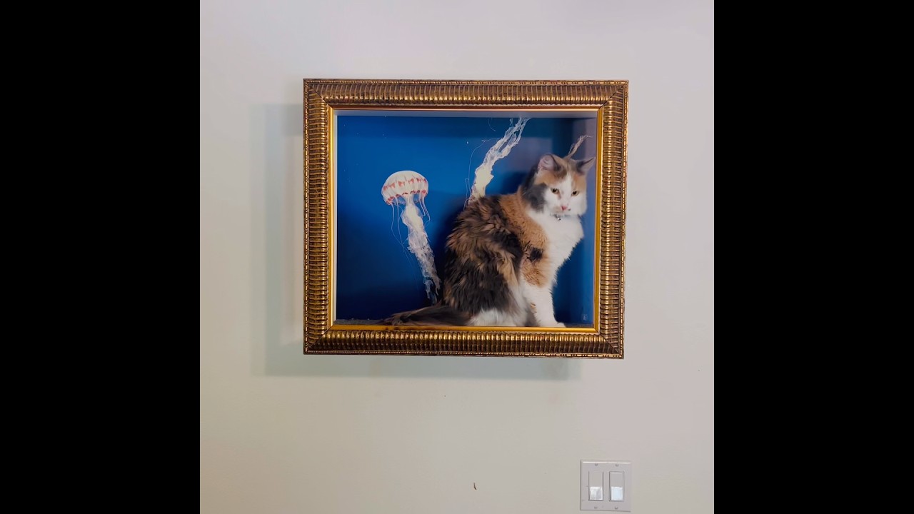 Ashley & Teddy, a ADOPTABLE Calico in Santa Clarita, CA video 2/5