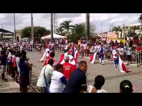 FANFARRA PIONEIRUS - ENTRADA ( VICE-CAMPEÃ NA FINAL DA LICBAMBA 2013)