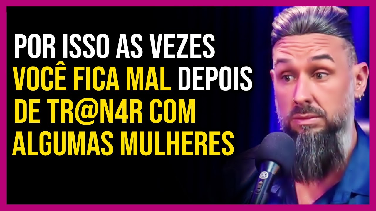 Não existe CAMISINHA ESPIRITUAL... - FERNANDO LIBERAL | PINK & PILL