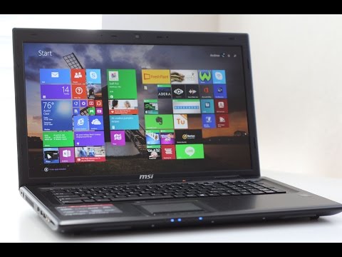 MSi GP70 2PE Leopard 17.3" Gaming Laptop Review 840M
