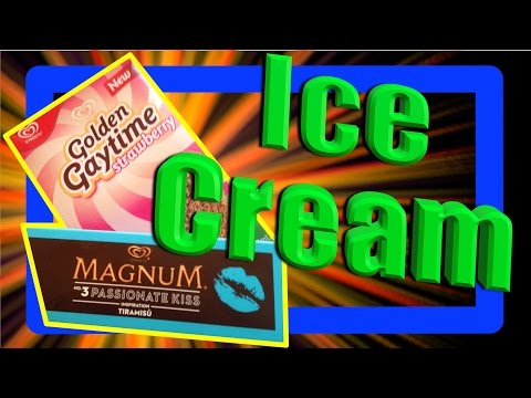 Streets Golden Gaytime, Magnum Passionate Kiss, Taste Tests