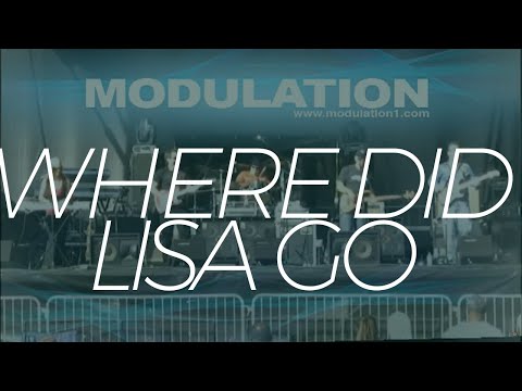Where Did Lisa Go? | MODULATION | Darrell Nutt on Drums