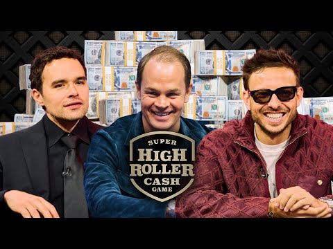 SUPER HIGH STAKES BATTLE with Alan Keating, Andrew Robl, Señor Tilt!