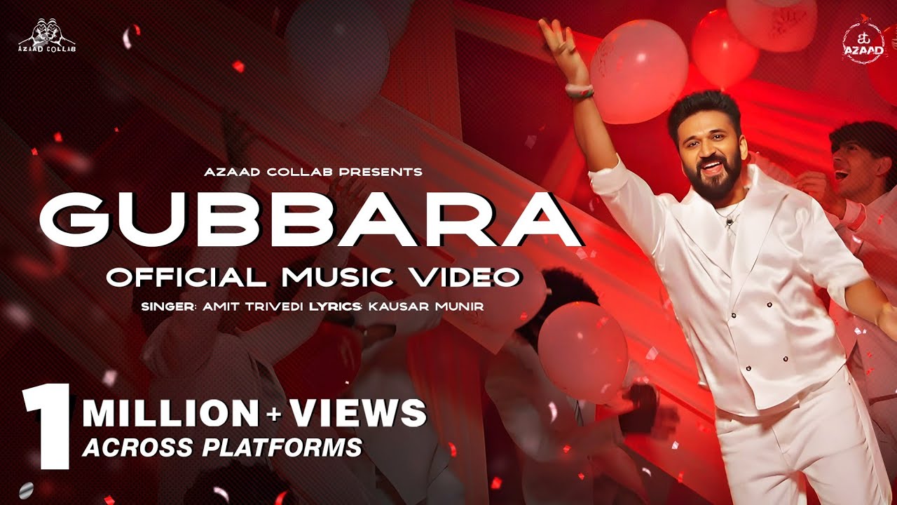 ‘Gubbara’ by Amit Trivedi: A Feel-Good Anthem for Every Mood