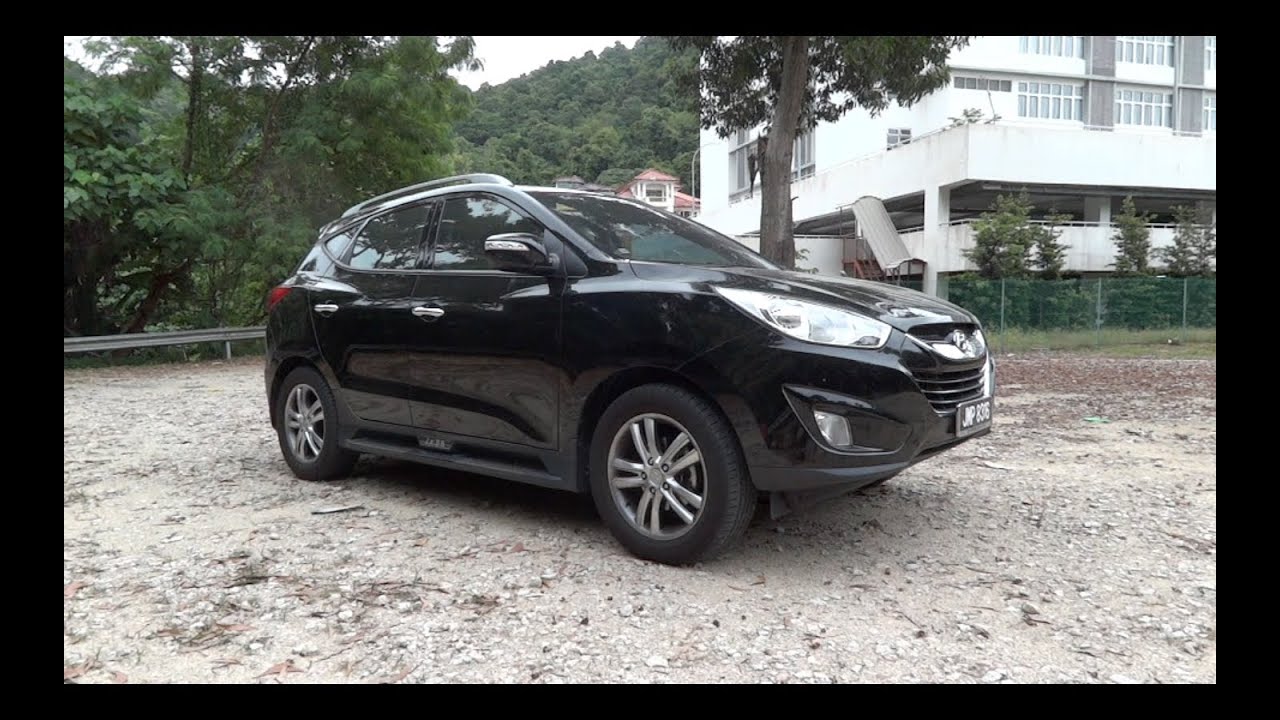 2011 Hyundai Tucson 2.0 High Spec Start-Up and Full Vehicle Tour