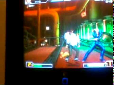 KOF 2002 UM : ZOUNI Vs Frionel (part2)