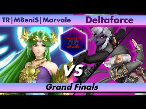 Center Stage #48 - TR MBeniS Marvale (Palutena) vs Deltaforce (Link/Sheik/Samus) - Smash Ultimate