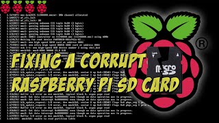 Fixing a Corrupted Raspberry Pi SD Card Partition Table