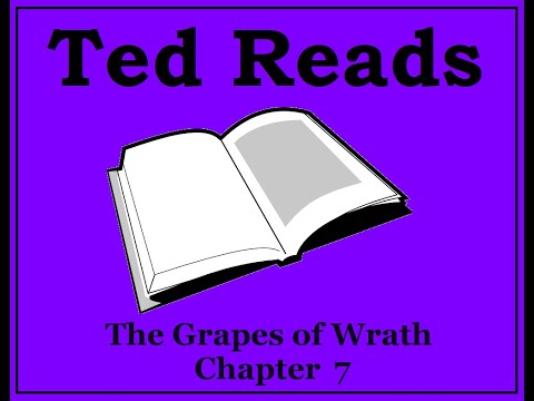 The Grapes of Wrath John Steinbeck Chapter 7