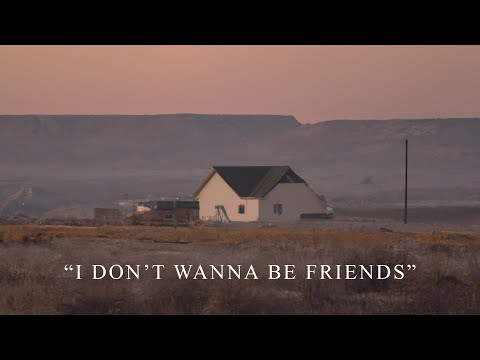 For When You Can't Breathe - I Don't Wanna Be Friends (Lyric Video)