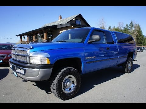 Thumbnail for 1999 DODGE RAM 2500 4X4 AT KOLENBERG MOTORS LTD