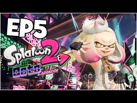 Splatoon 2 DLC Octo Expansion Part 5 RELAX Now you see Me! (Nintendo Switch)