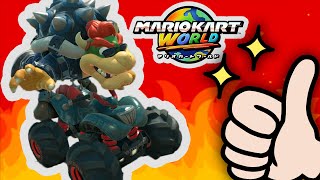 【マリオカートワールド】見た目良し！！！性能は知らん！！！
