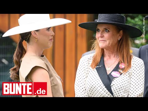 So abfällig hat Sarah Ferguson über Tochter Eugenie gesprochen