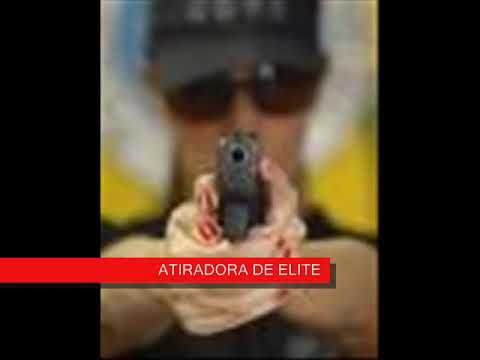 Duduca e Dalvan - atiradora de elite