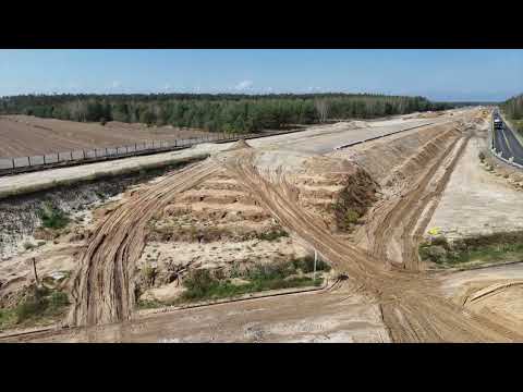 Budowa drogi ekspresowej S19 Lublin Lubartów tydzień 38_2025