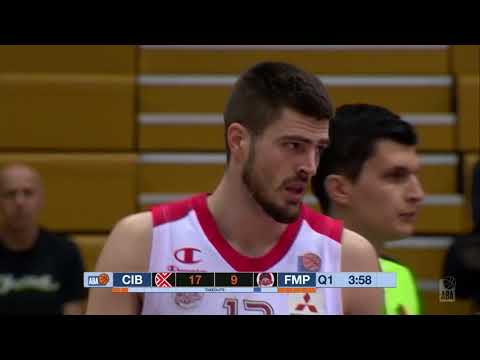 ABA Liga 2017/18, Round 18 match: Cibona - FMP (28.1.2018)