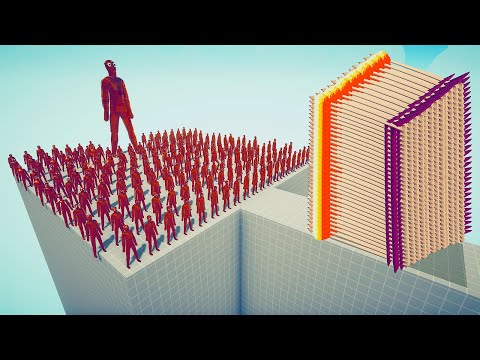 100x BRONZE UNITS + GIANT BRONZE TITAN vs EVERY GOD - Totally Accurate Battle Simulator TABS