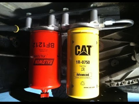 Installed a Dual Fuel Filter kit in my Cummins! Detailed How To!