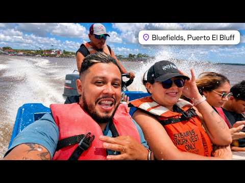 NADIE Me Contó Que Playa El Bluff en NICARAGUA Era Así… 😳🌊
