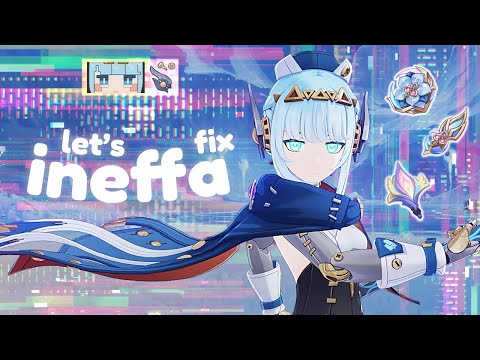 i fixed my ineffa build! (sacrificing my fragile resin)