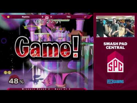 SPC WR2 - Napkins (Peach) vs TK$ (Falco)