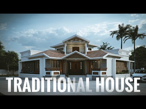 Visualization Video - Traditional House By Veekshith Kulal
