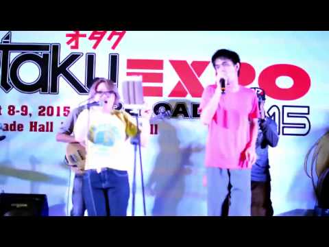 Moonspeak - Flyers (Otaku Expo Reload 2015)